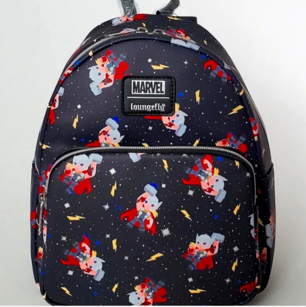 Collectible marvel lounge fly bag